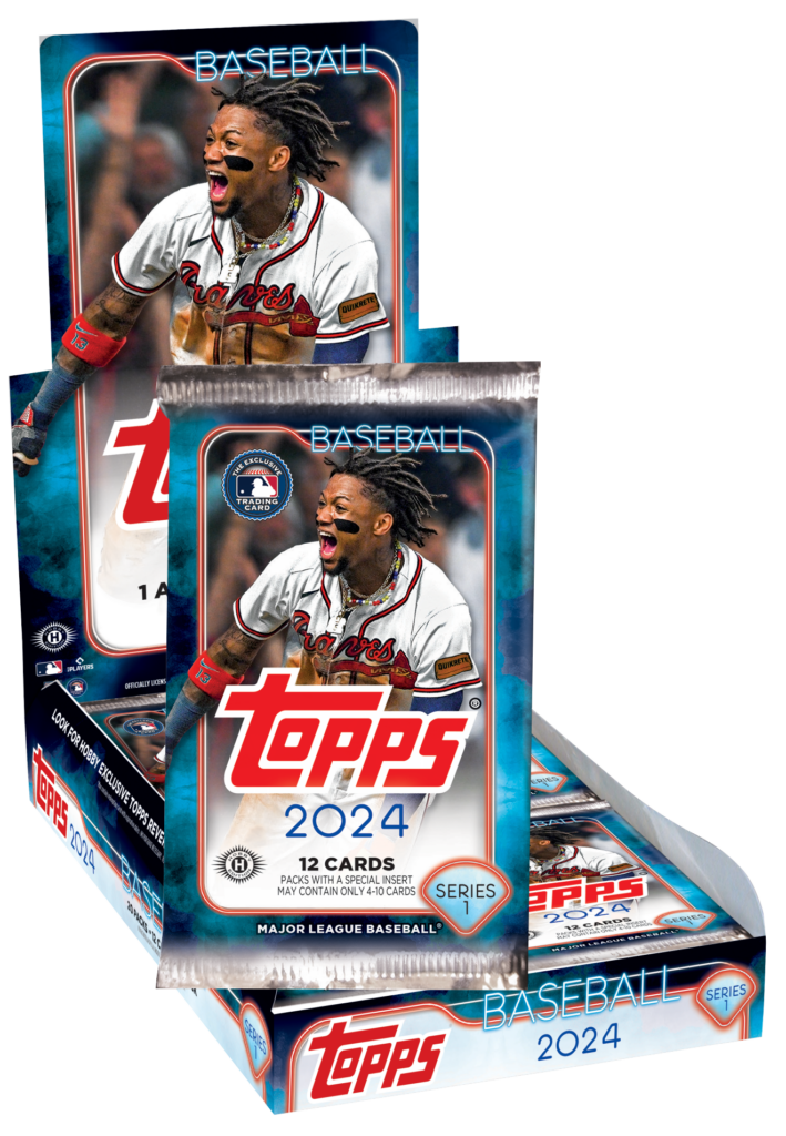 2024 Topps Baseball Series 1 Hobby Pack Eastridge Sports Cards