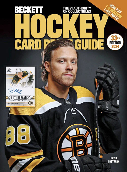 2024 Beckett Price Guide Annual Eastridge Sports Cards