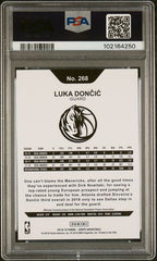 2018-19 Hoops #268 Luka Doncic PSA 10 (Rookie) | Eastridge Sports Cards