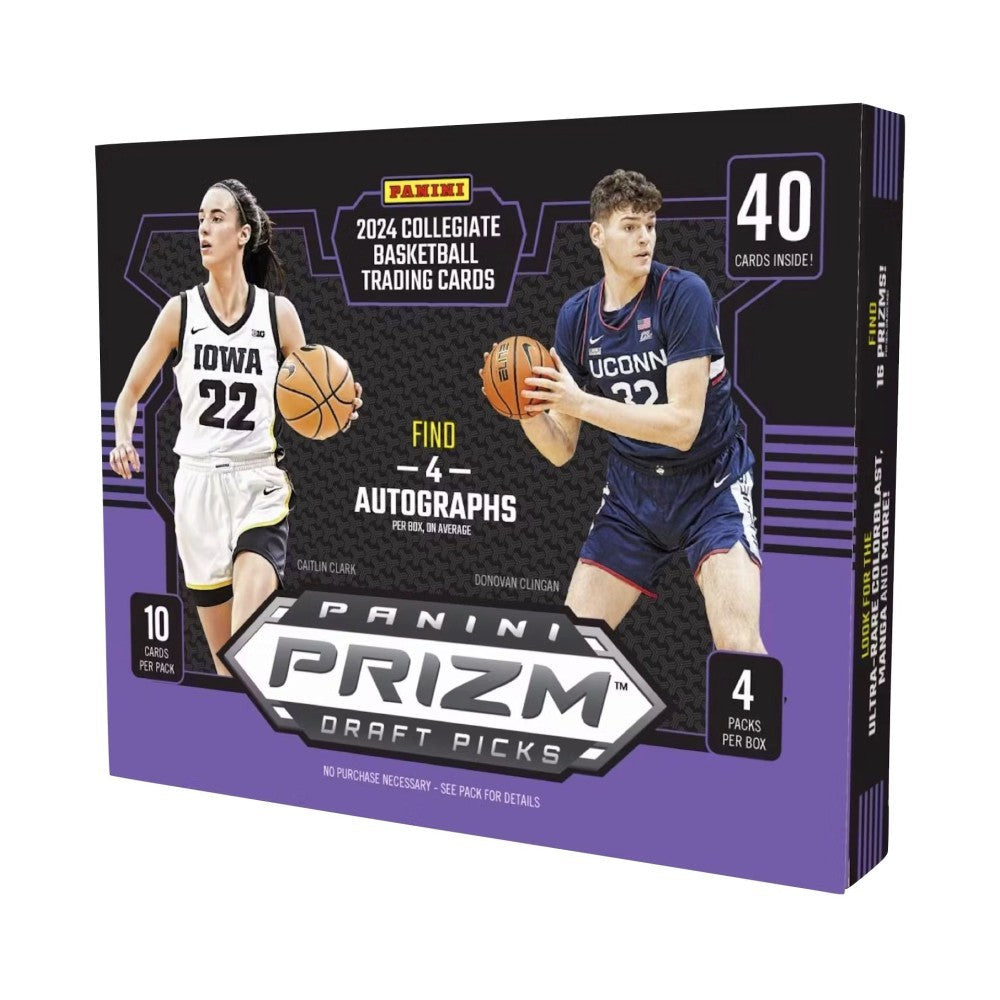 2024-25 Panini Prizm Draft Basketball Hobby Box | Eastridge Sports Cards