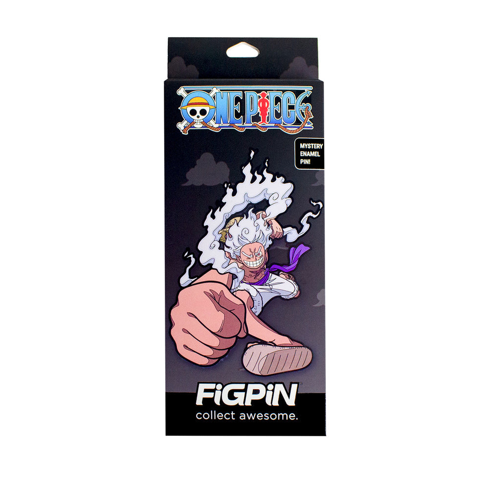 FiGPiN One Piece Mystery Monkey D. Luffy Enamel Pin | Eastridge Sports Cards