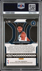 2020-21 Panini Prizm #258 Anthony Edwards PSA 9 (Rookie) | Eastridge Sports Cards