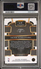 2023-24 Select #87 Victor Wembanyama PSA 10 (Rookie) | Eastridge Sports Cards