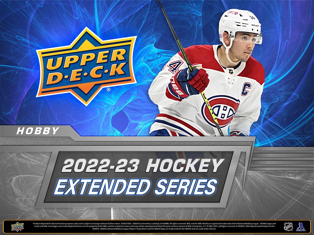 2022-23 Upper Deck Hockey Extended Series Hobby Case | Eastridge Sports Cards