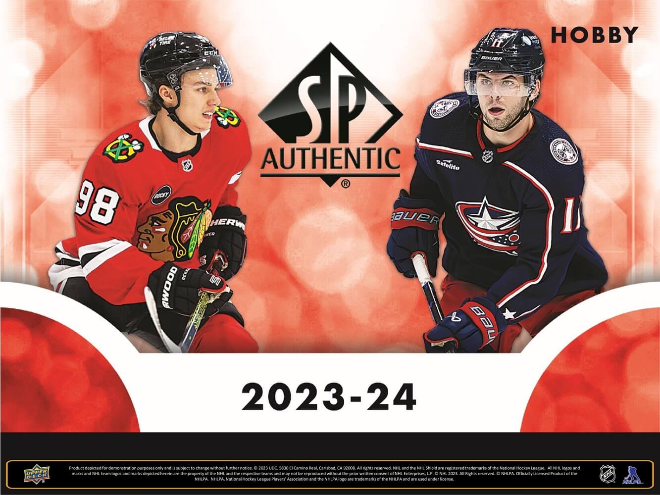 2023-24 Upper Deck SP Authentic Hockey Hobby Pack | Eastridge Sports Cards