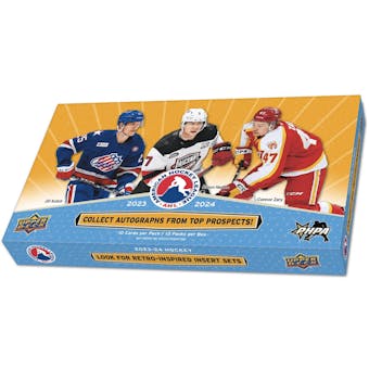 2023-24 Upper Deck AHL Hockey Hobby Box | Eastridge Sports Cards