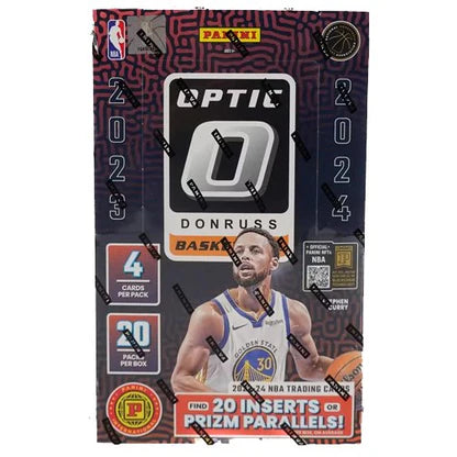 2023-24 Panini Donruss Optic Basketball International Hobby Box | Eastridge Sports Cards