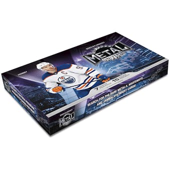 2023-24 Upper Deck Metal Hockey Hobby Box | Eastridge Sports Cards