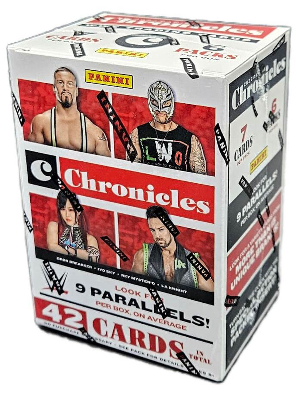 2023 Panini Chronicles WWE Blaster Box | Eastridge Sports Cards