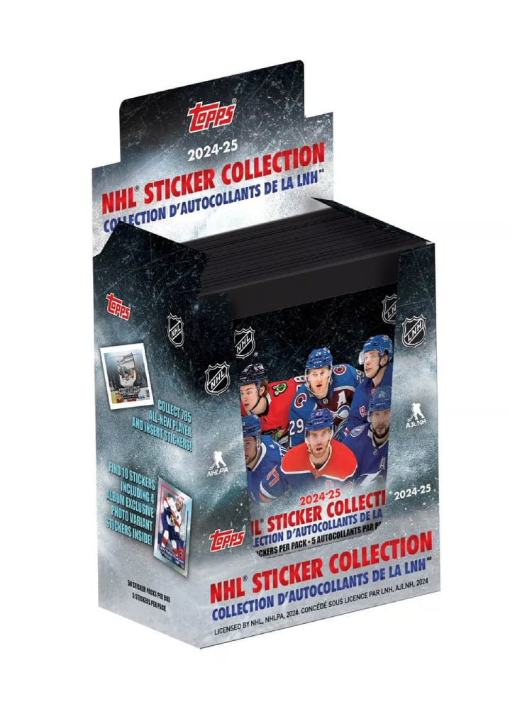 2024-25 Topps NHL Sticker Box | Eastridge Sports Cards