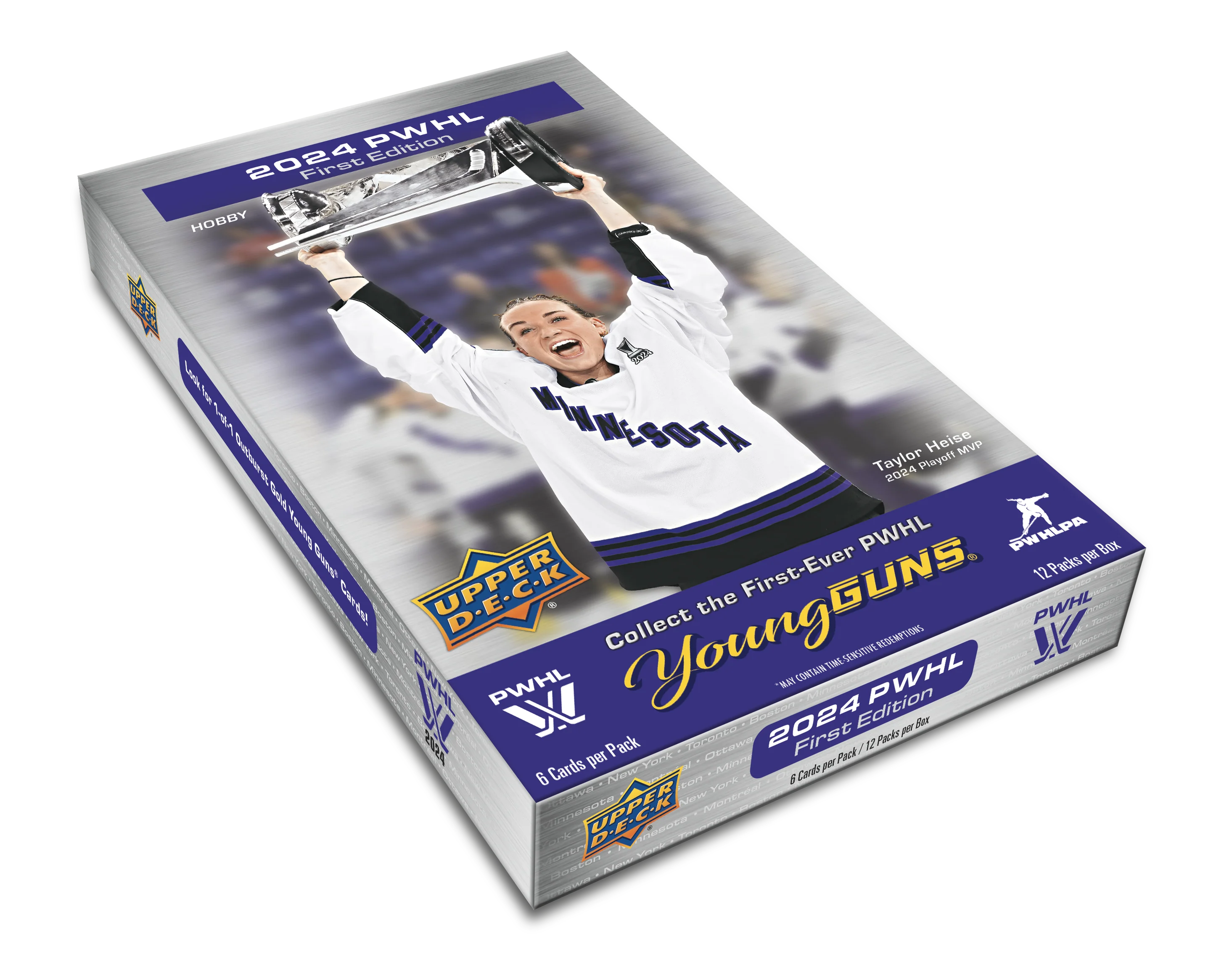 2024-25 Upper Deck PWHL Hobby Box | Eastridge Sports Cards