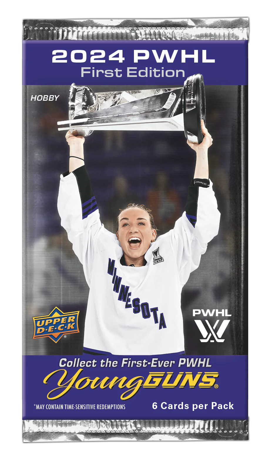 2024-25 Upper Deck PWHL Hobby Pack | Eastridge Sports Cards