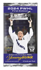 2024-25 Upper Deck PWHL Hobby Pack | Eastridge Sports Cards