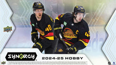 2024-25 Upper Deck Synergy Hockey Hobby Pack | Eastridge Sports Cards