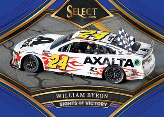 2024 Panini Select Racing Hobby Pack | Eastridge Sports Cards