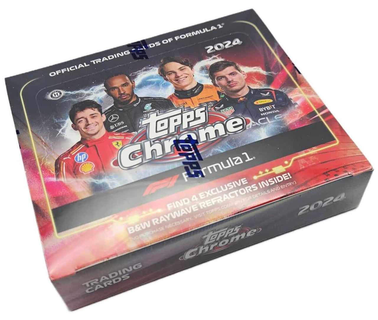 2024 Topps Chrome Formula 1 Racing Qualifying Lap Box | Eastridge Sports Cards