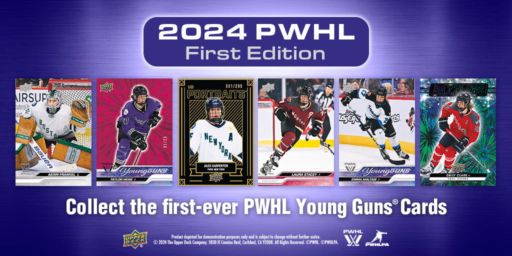 2024-25 Upper Deck PWHL Hobby Box | Eastridge Sports Cards