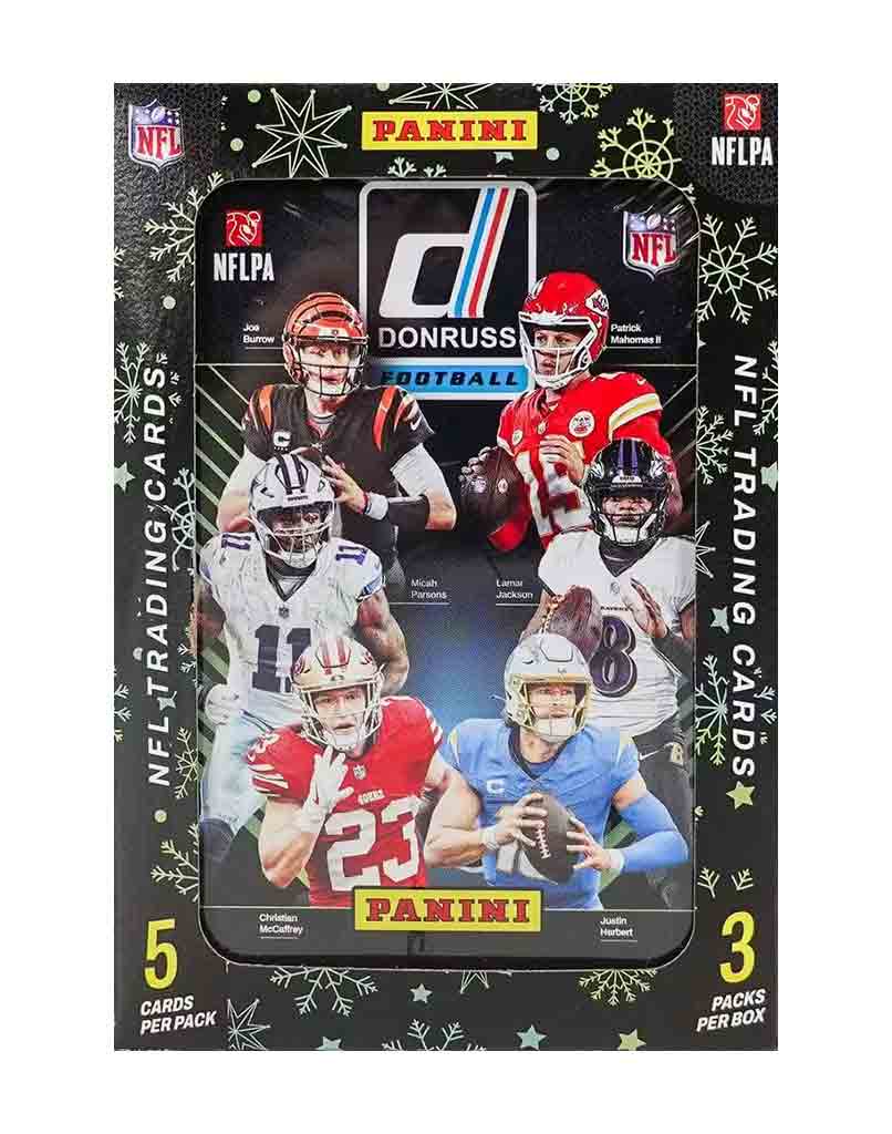 2024 Panini Donruss Football Winter Tin | Eastridge Sports Cards