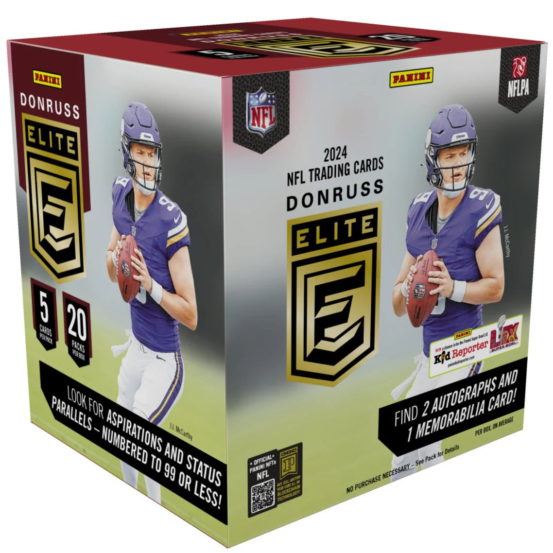 2024 Panini Donruss Elite Football Hobby Box | Eastridge Sports Cards