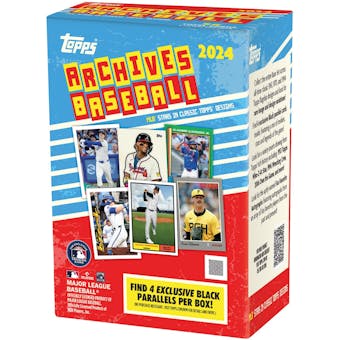 2024 Topps Archives Baseball Blaster Box | Eastridge Sports Cards