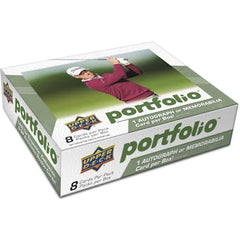 Upper Deck Portfolio Golf Hobby Box (2024) | Eastridge Sports Cards