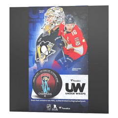 2023-24 Fanatics Under Wraps Mystery Autographed Hockey Puck - Series 3 | Eastridge Sports Cards