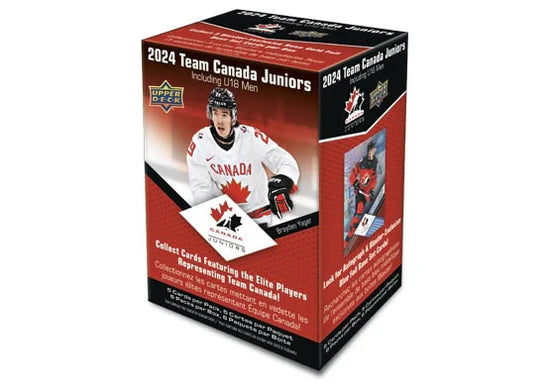 2024 Upper Deck Team Canada Hockey Blaster Box | Eastridge Sports Cards