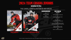 2024 Upper Deck Team Canada Hockey Hobby Pack | Eastridge Sports Cards