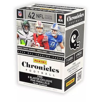 2022 Panini Chronicles Football Blaster Box | Eastridge Sports Cards