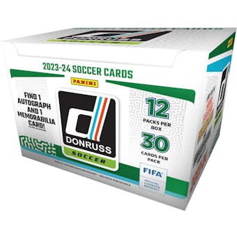 2023-24 Panini Donruss Soccer Hobby Box | Eastridge Sports Cards