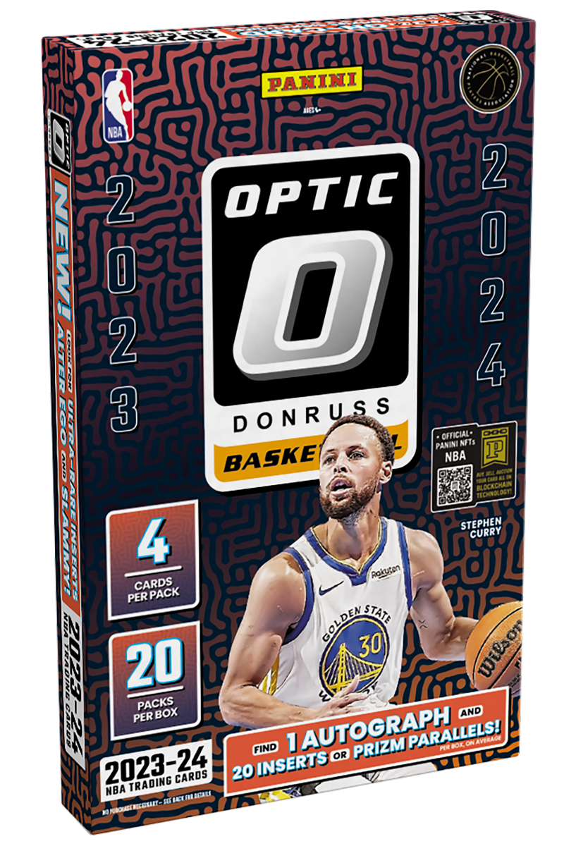 2023-24 Panini Donruss Optic Basketball Hobby Box | Eastridge Sports Cards