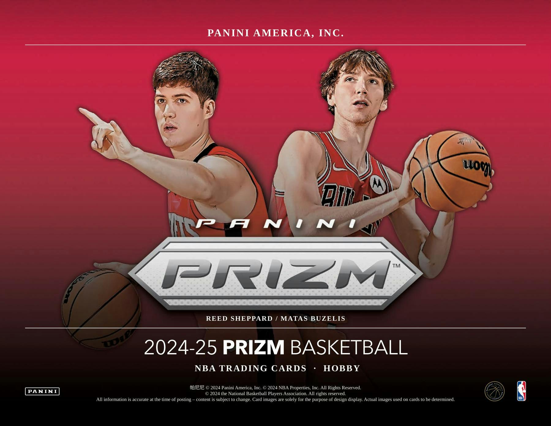 2024-25 Panini Prizm Basketball Hobby Pack | Eastridge Sports Cards