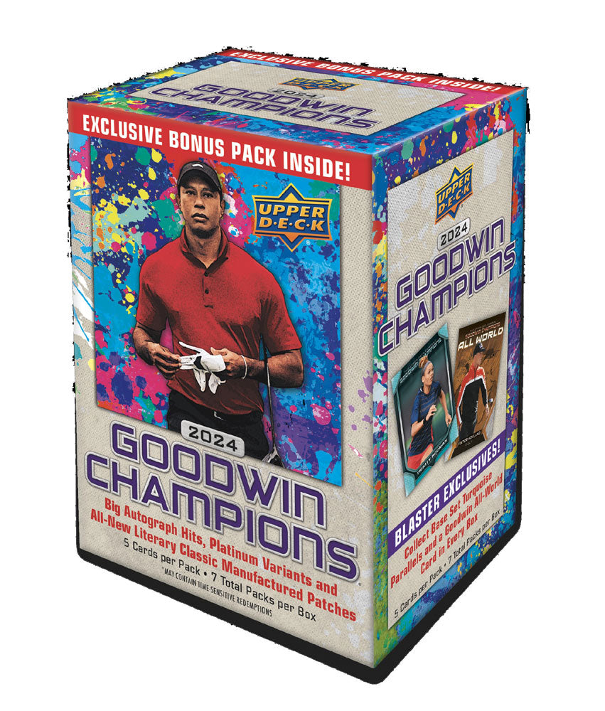 2024 Upper Deck Goodwin Champions Blaster Box | Eastridge Sports Cards