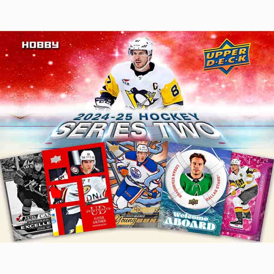 2024-25 Upper Deck Series 2 Hockey Hobby Case | Eastridge Sports Cards