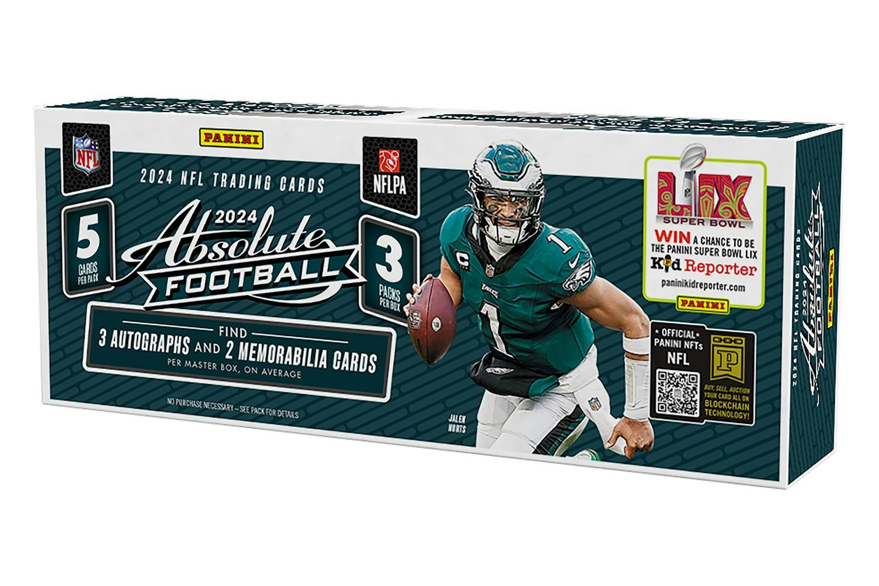 2024 Panini Absolute Football Hobby Box | Eastridge Sports Cards