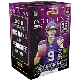 2024 Panini Origins Football Blaster Box | Eastridge Sports Cards