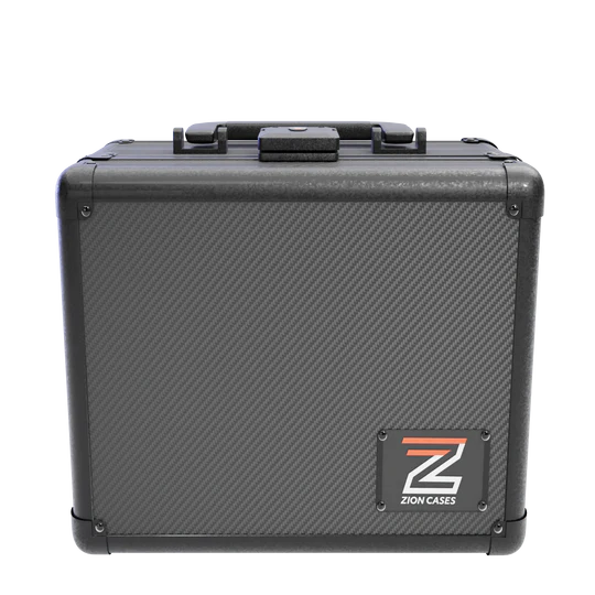 Zion Slab Case 2 Row - Colour Rush Carbon Fiber | Eastridge Sports Cards