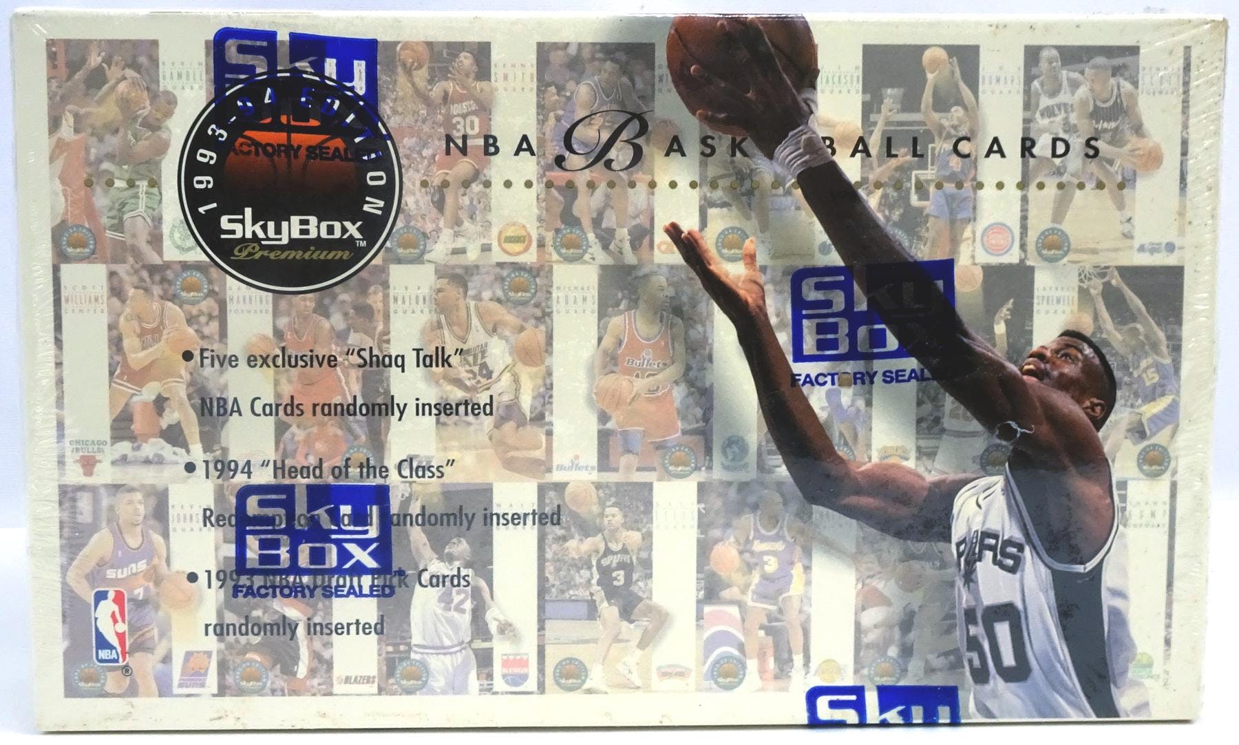1993-94 Skybox Premium Edition Basketball Series 1 Hobby Box | Eastridge Sports Cards