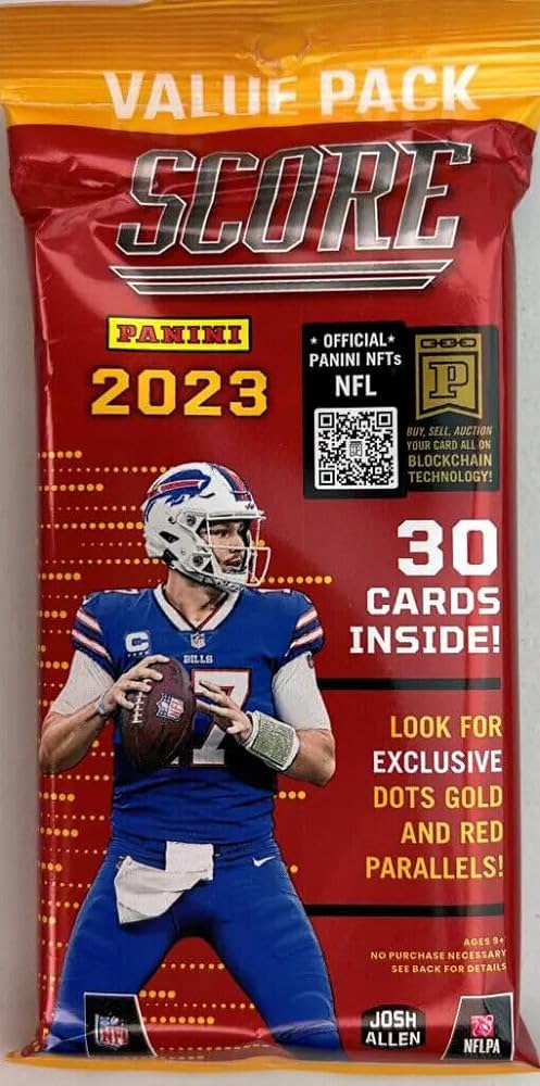 2023 Panini Score Football Fat Pack | Eastridge Sports Cards