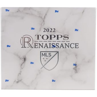 2022 Topps Renaissance MLS Hobby Box | Eastridge Sports Cards