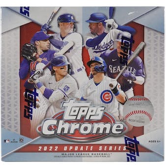 2022 Topps Chrome Update Baseball Mega Box | Eastridge Sports Cards