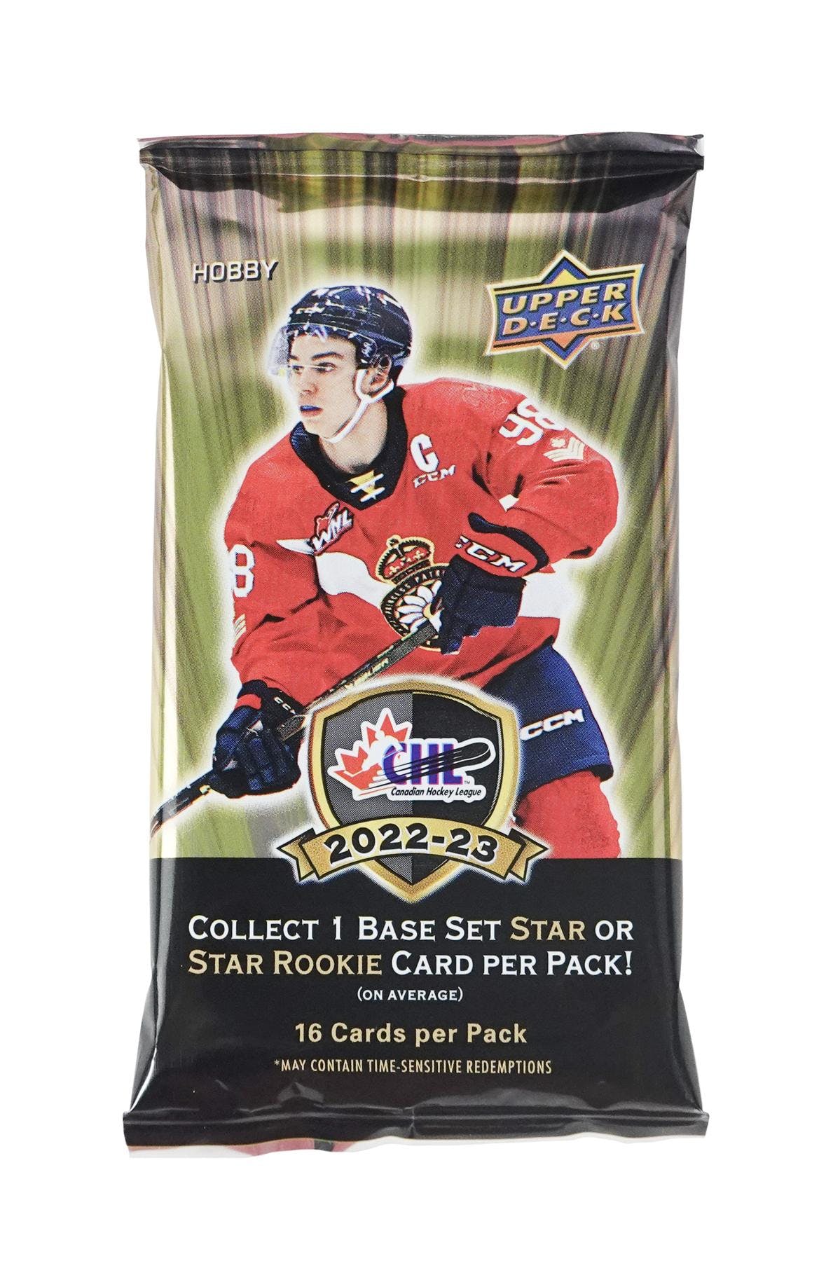 2022-23 Upper Deck CHL Hockey Hobby Pack | Eastridge Sports Cards