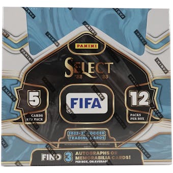 2022-23 Panini Select FIFA Soccer Hobby Box | Eastridge Sports Cards