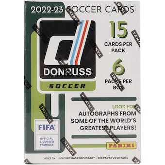 2022-23 Panini Donruss Soccer Blaster Box | Eastridge Sports Cards