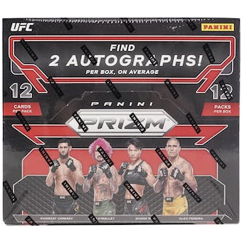 2023 Panini Prizm UFC Hobby Box | Eastridge Sports Cards