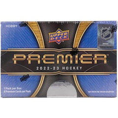 2022-23 Upper Deck Premier Hockey Hobby Box | Eastridge Sports Cards