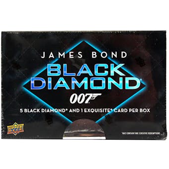 2023 Upper Deck Black Diamond James Bond Hobby Box | Eastridge Sports Cards