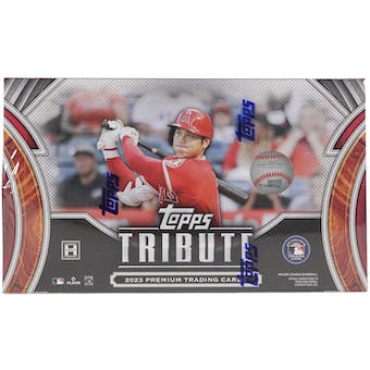 2023 Topps Tribute Baseball Hobby Box | Eastridge Sports Cards