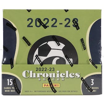 2022-23 Panini Chronicles Soccer Hobby Box | Eastridge Sports Cards