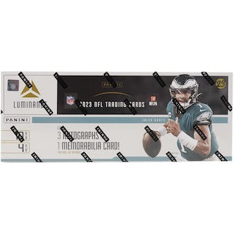 2023 Panini Luminance Football Hobby Box | Eastridge Sports Cards